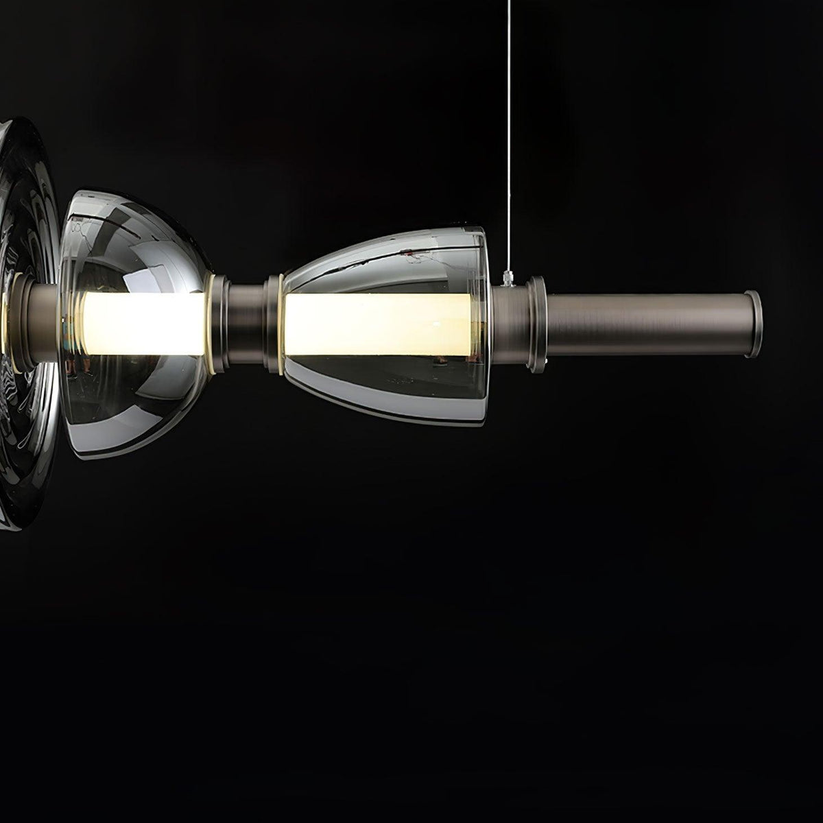 Celand Contemporar Glass Pendant Lamp