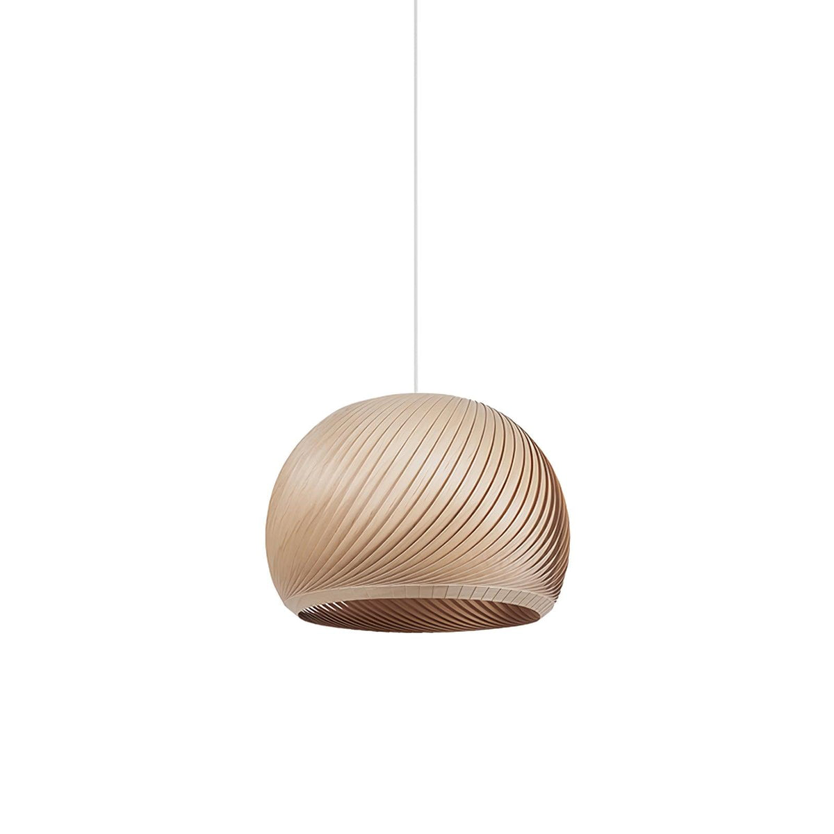 Biltes Vintage Wood Pendant Lamp