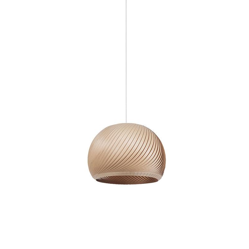 Biltes Vintage Wood Pendant Lamp