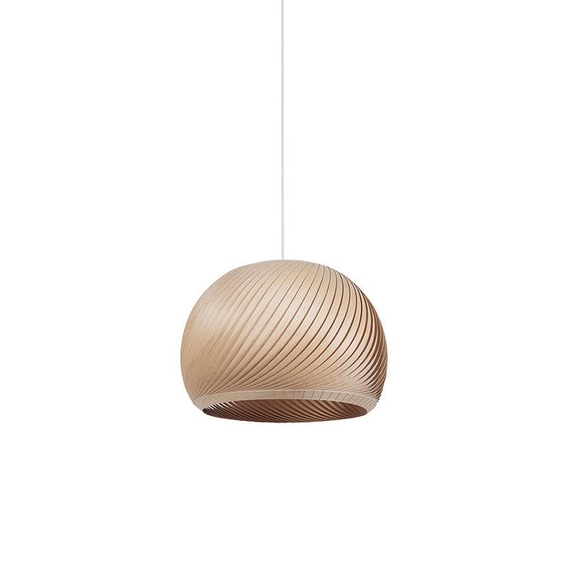 Biltes Vintage Wood Pendant Lamp