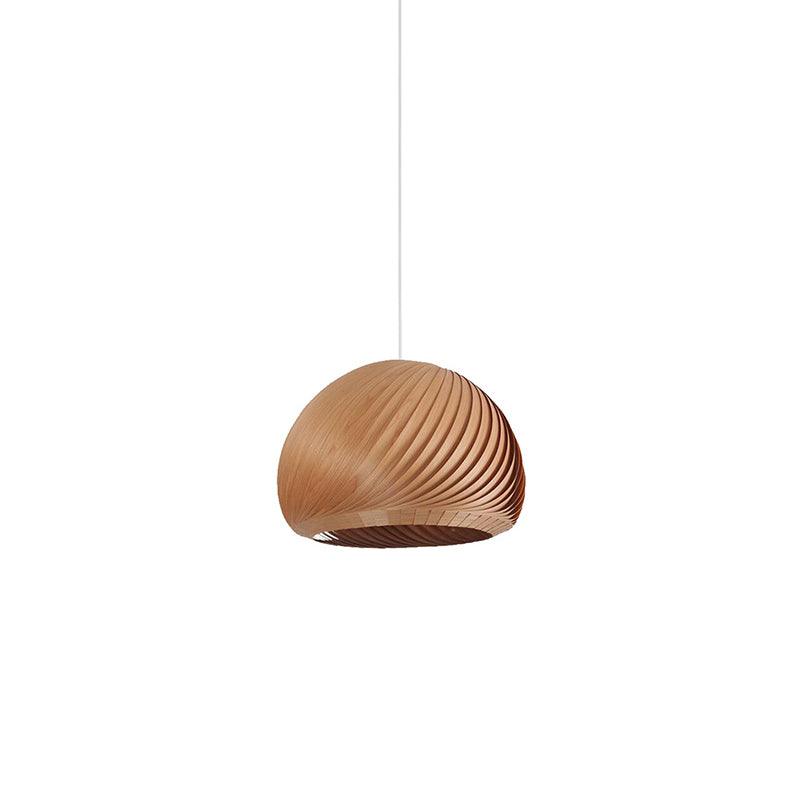 Biltes Vintage Wood Pendant Lamp