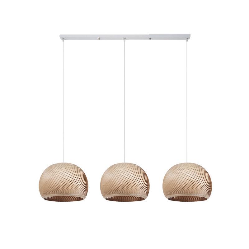 Biltes Vintage Wood Pendant Lamp
