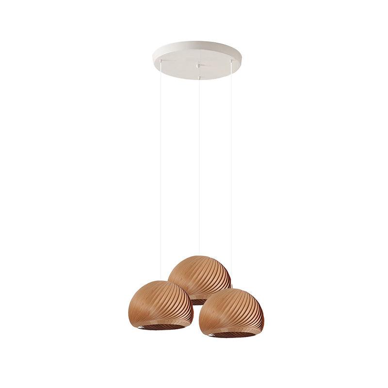 Biltes Vintage Wood Pendant Lamp