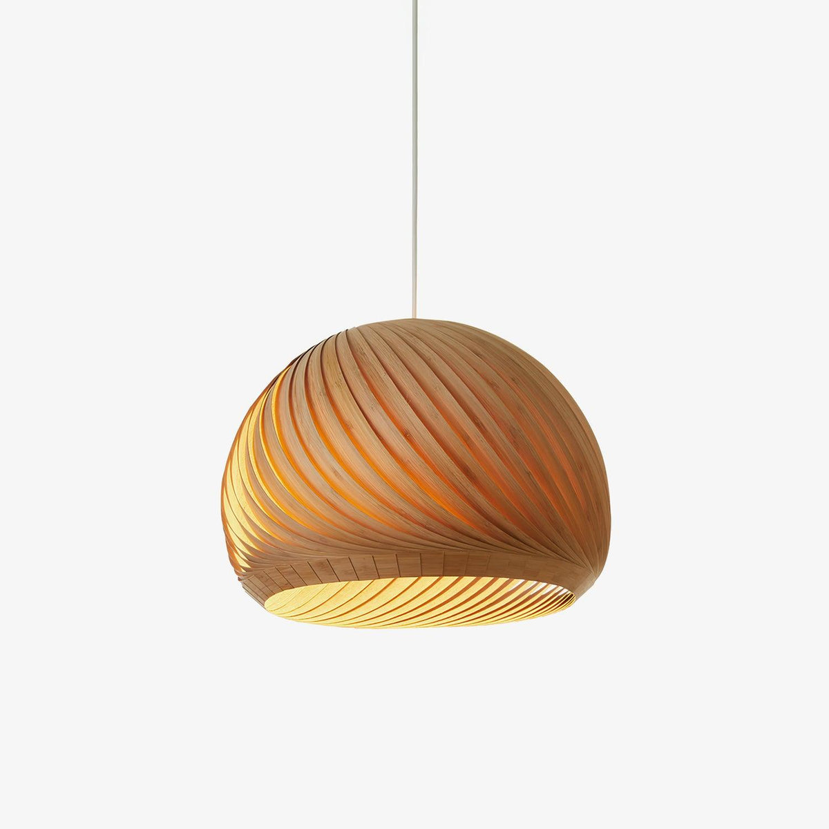 Biltes Vintage Wood Pendant Lamp