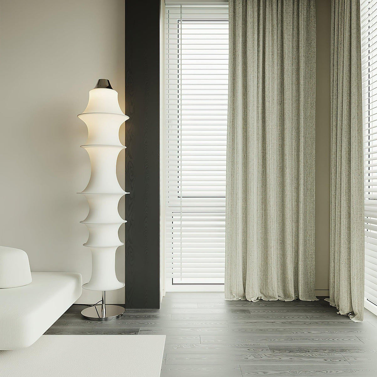 Bhel Floor Lamp