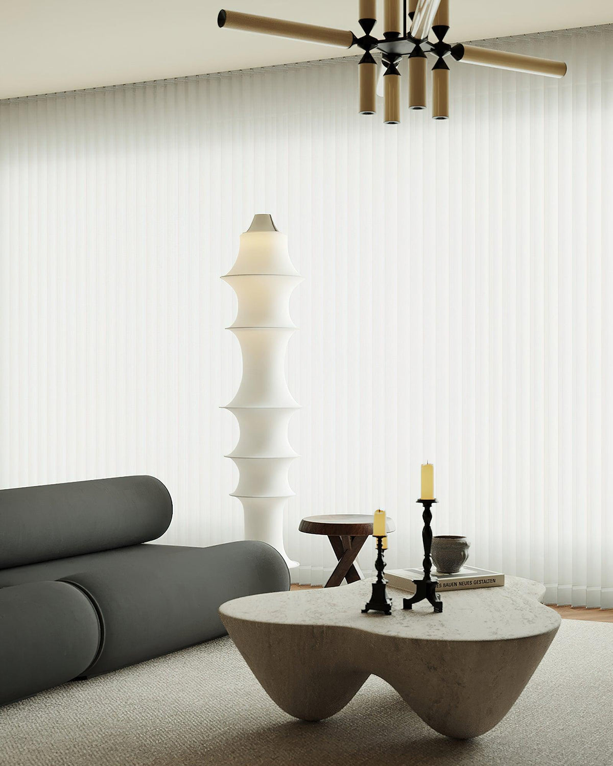Bhel Floor Lamp