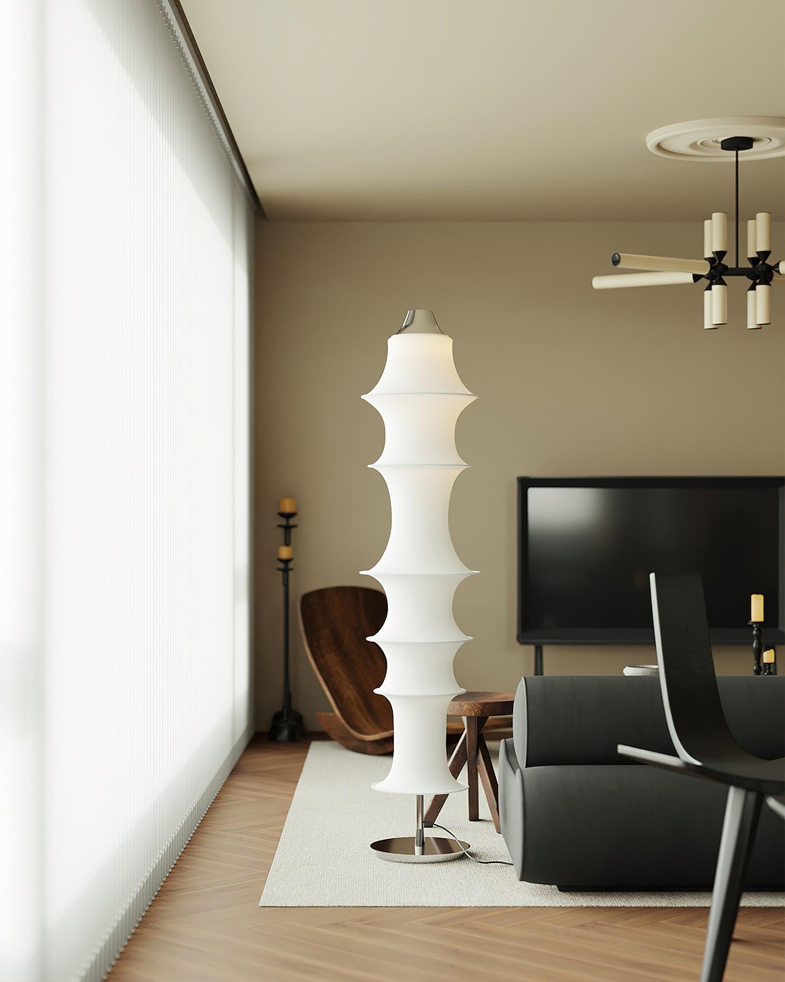 Bhel Floor Lamp