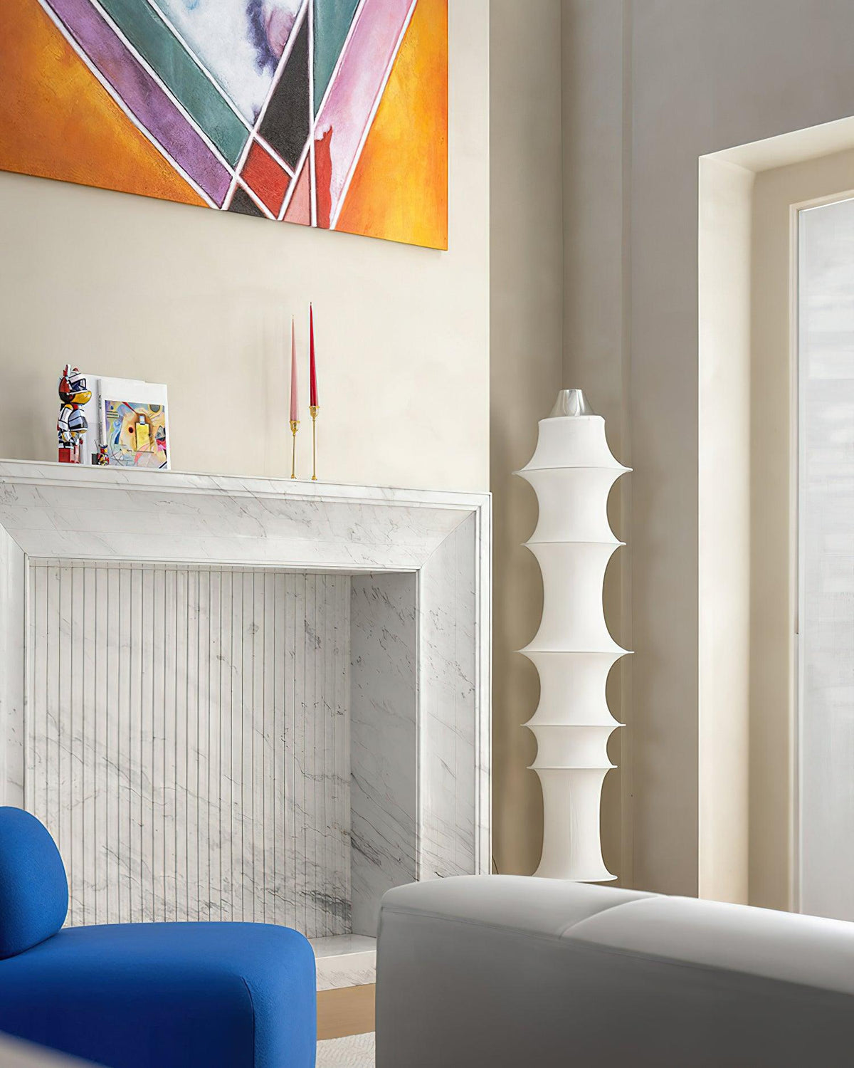 Bhel Floor Lamp