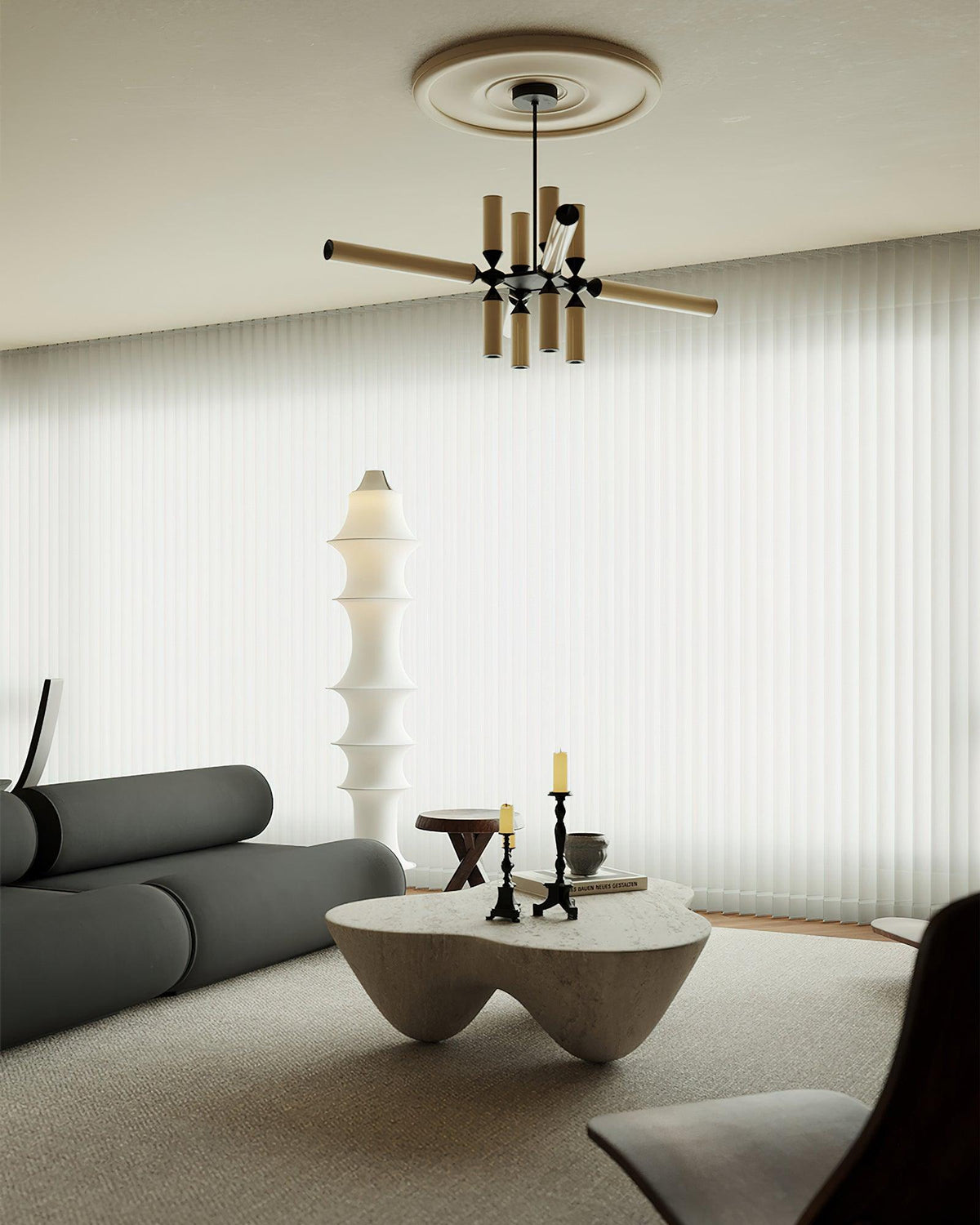 Bhel Floor Lamp
