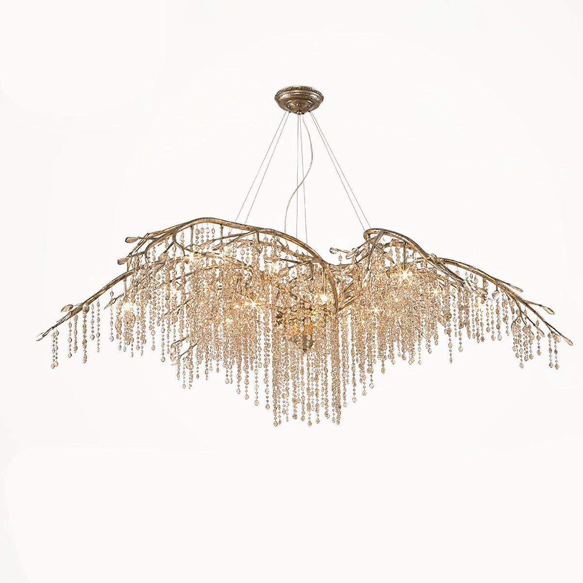 Luxiiel Postmodern Luxury Twilight Crystal Chandelier