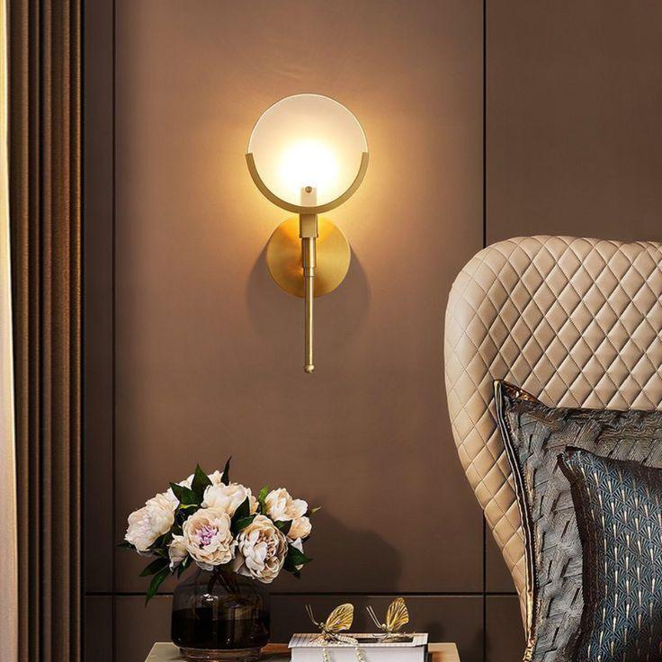 Aminex Sphere Alabaster Wall Light