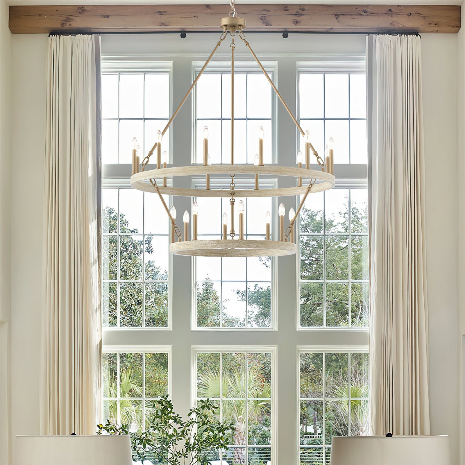Mjolkuvyo Modern Minimalist Metal Chandelier