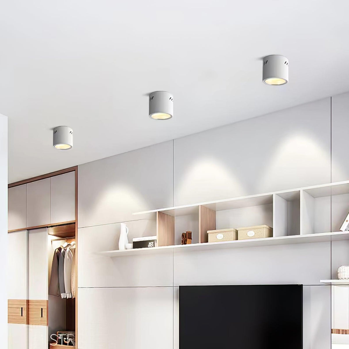 Cumara Modern Minimalist Spotlight Ceiling lamp