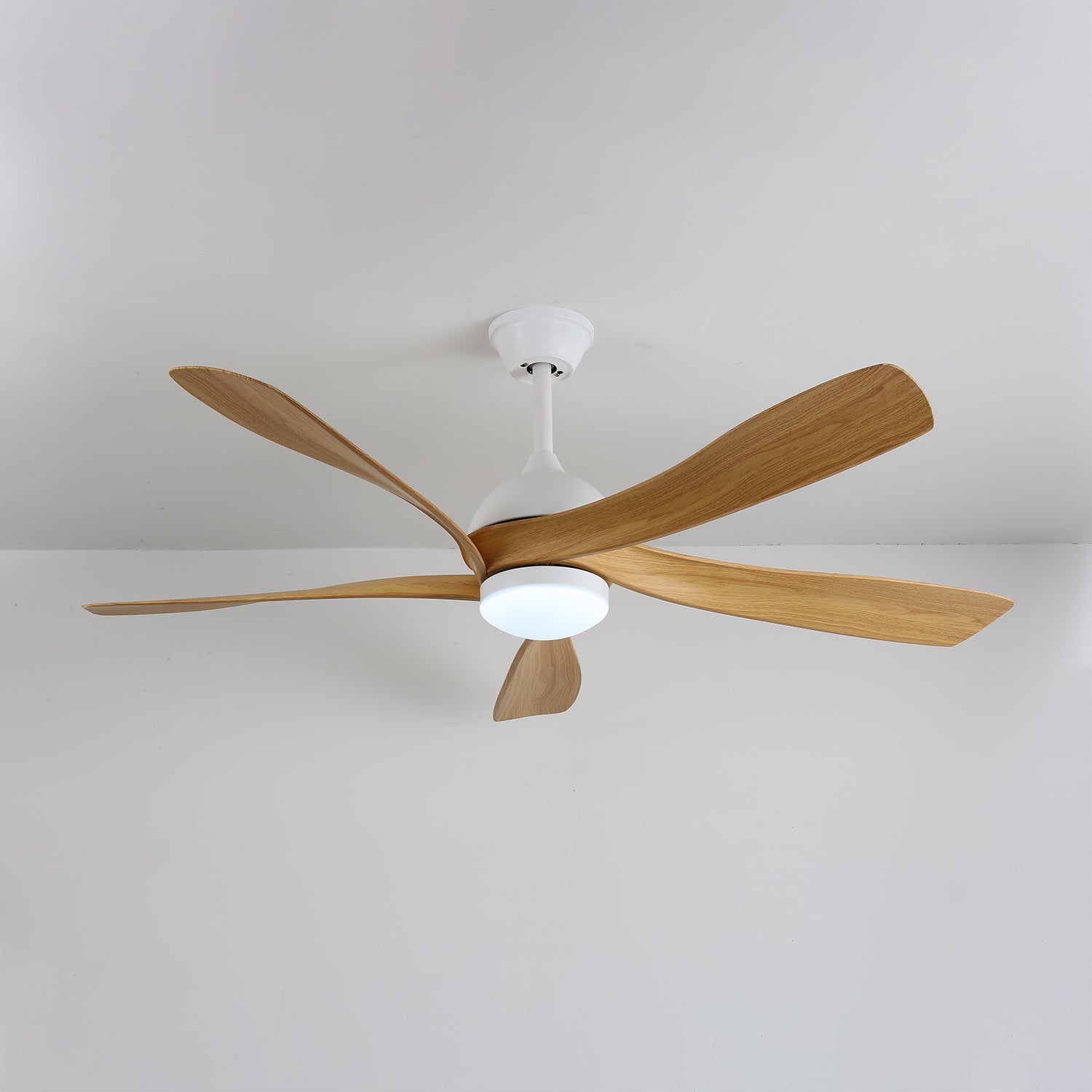 Sylven Modern Wood Ceiling Fan Light
