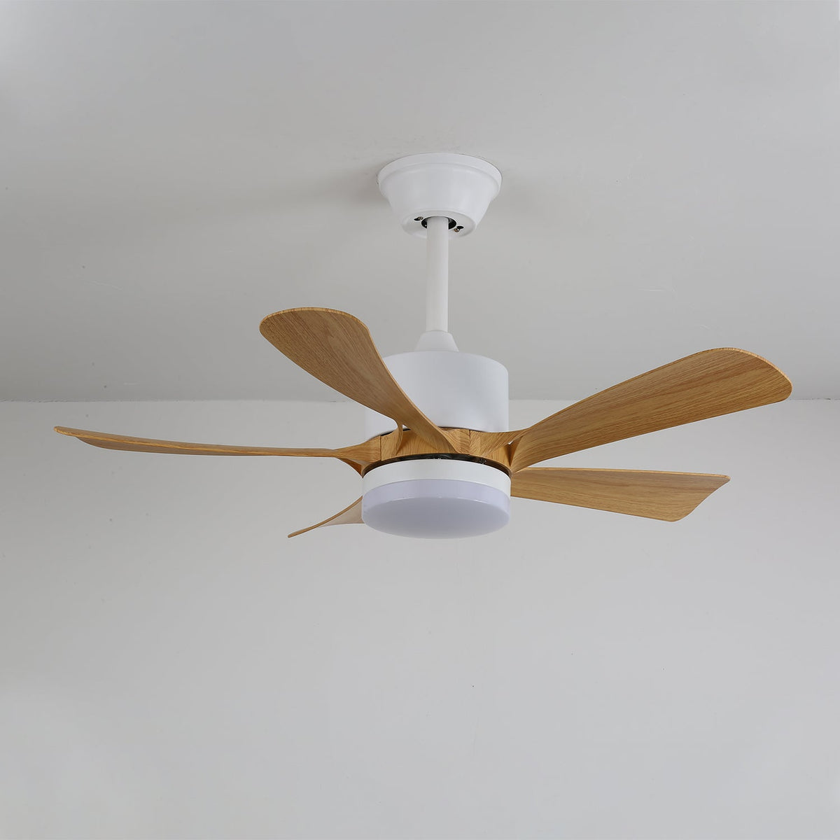 Sylven Modern Wood Ceiling Fan Light