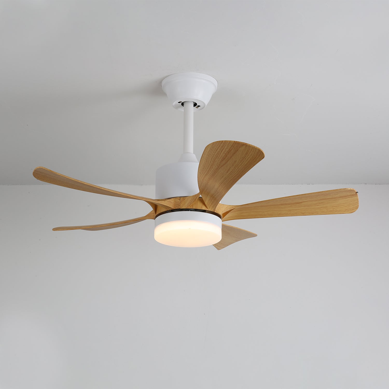 Sylven Modern Wood Ceiling Fan Light