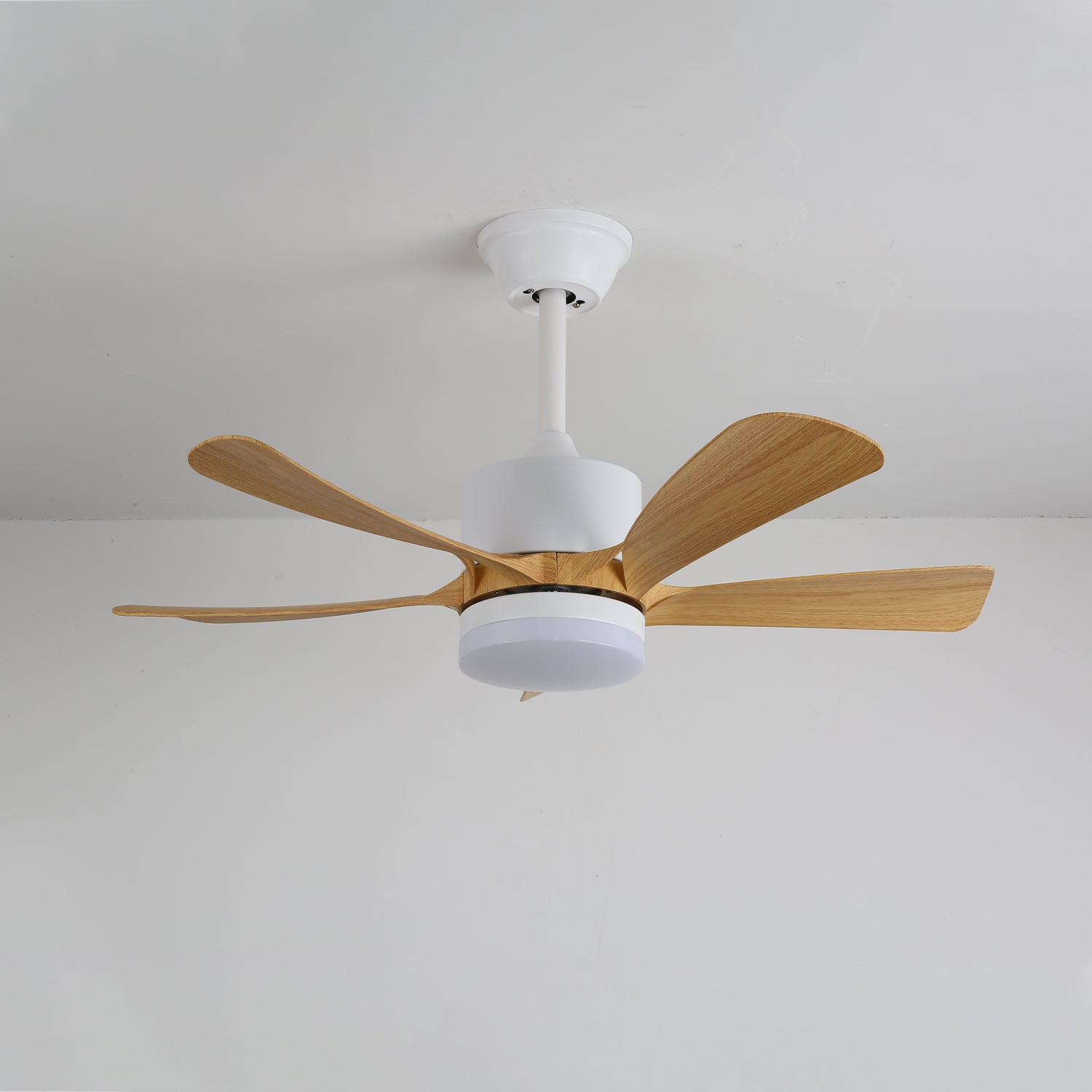 Sylven Modern Wood Ceiling Fan Light