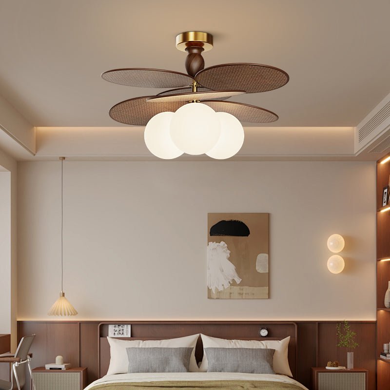 Solfield Art Deco Flush Mount Ceiling Light