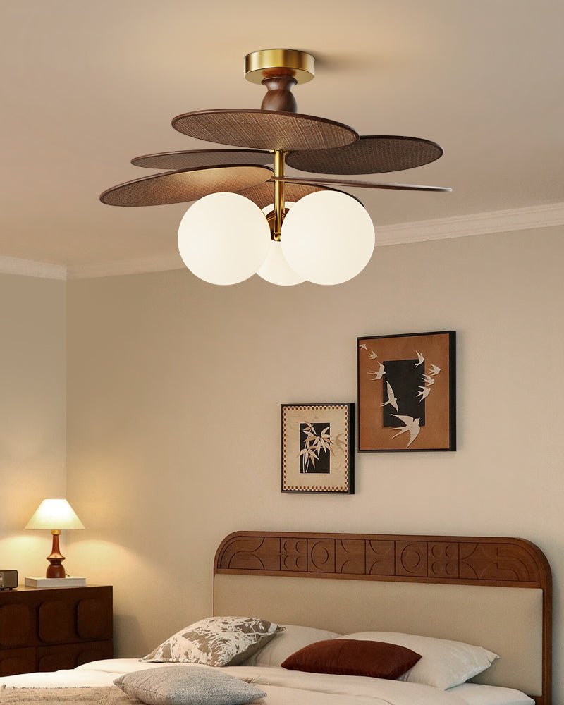 Solfield Art Deco Flush Mount Ceiling Light