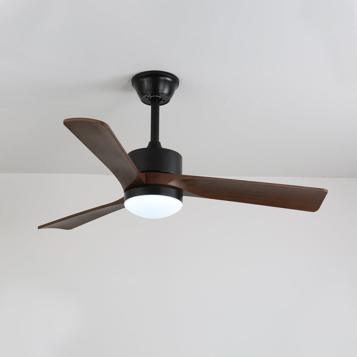 Evraeis Modern Wood Ceiling Fan Light