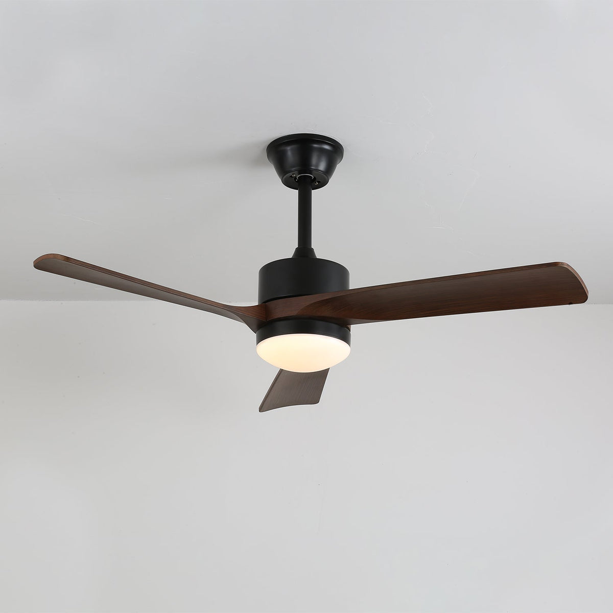 Evraeis Modern Wood Ceiling Fan Light