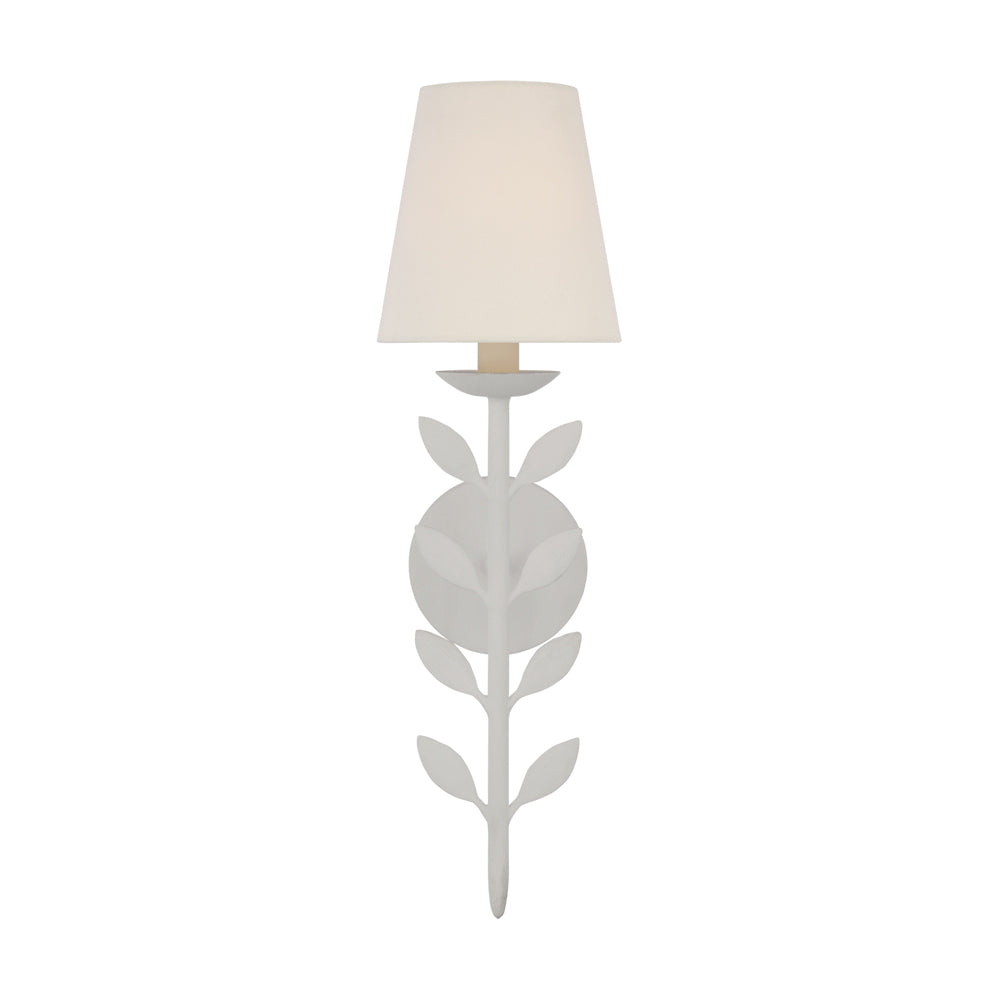 Evoque Gold Leaf Wall Sconce - Neutral Decor