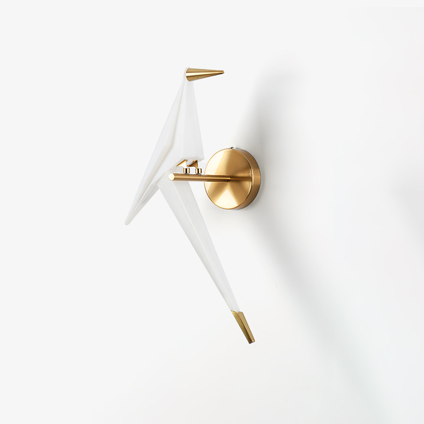 Eovela Nordic Art Paper Crane Wall Lamp