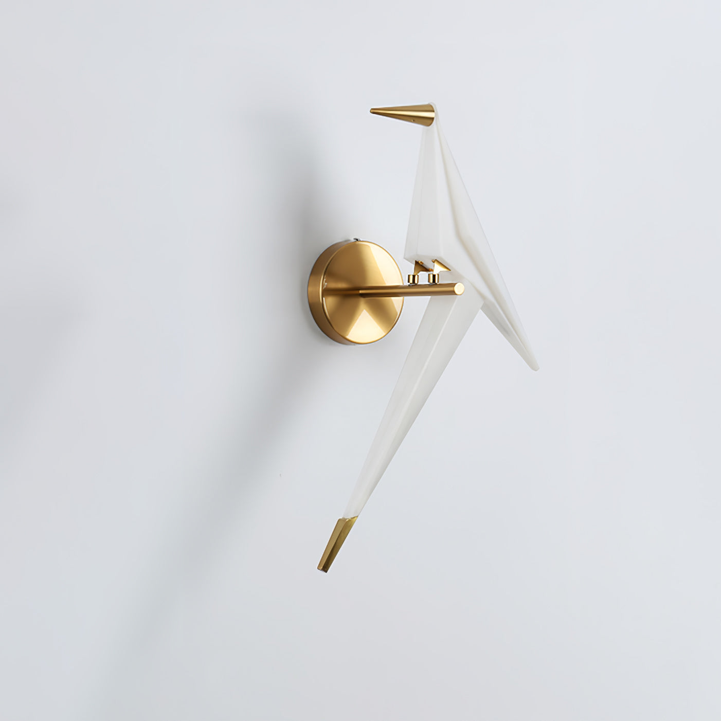 Eovela Nordic Art Paper Crane Wall Lamp