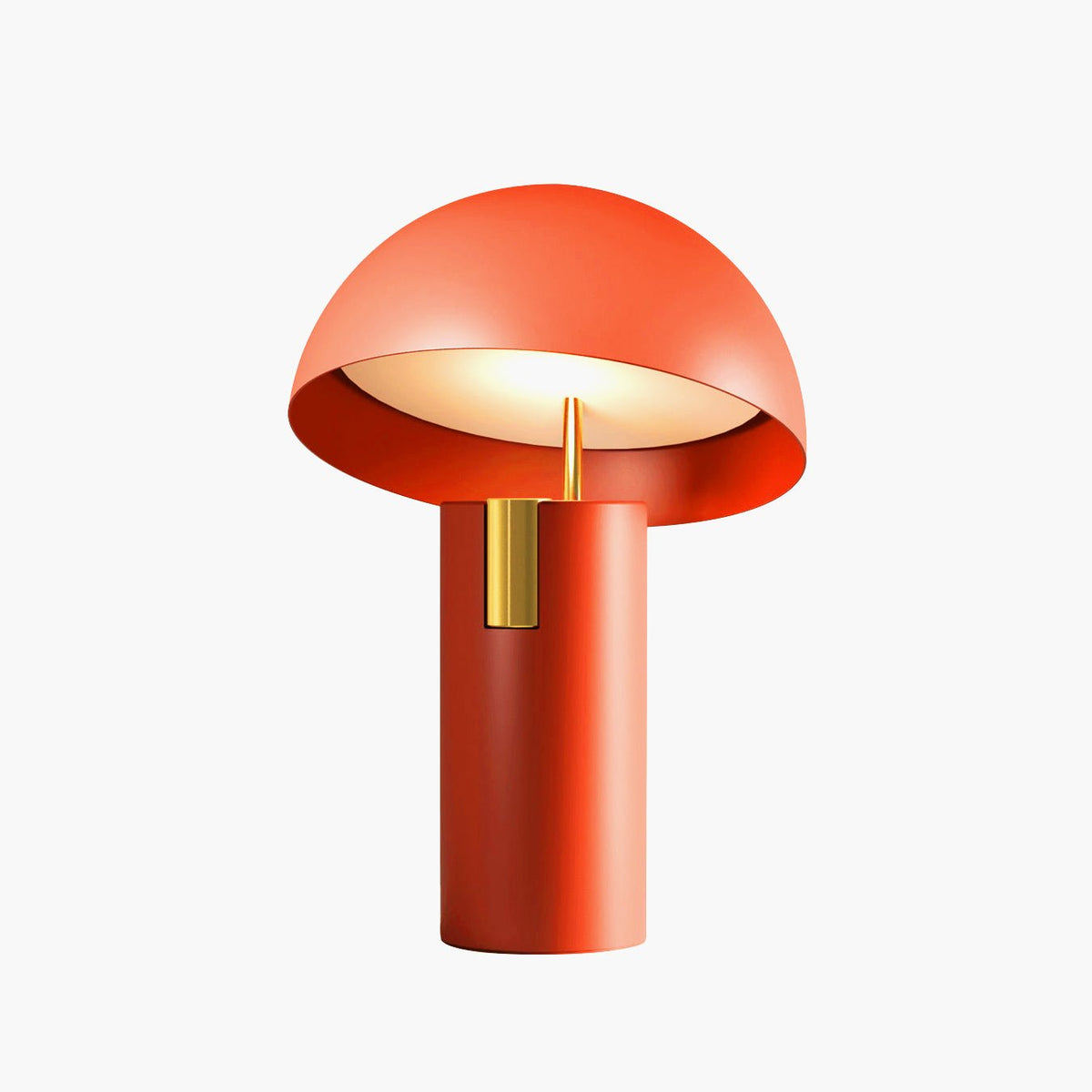Veroca Steel Industrial Table Lamp