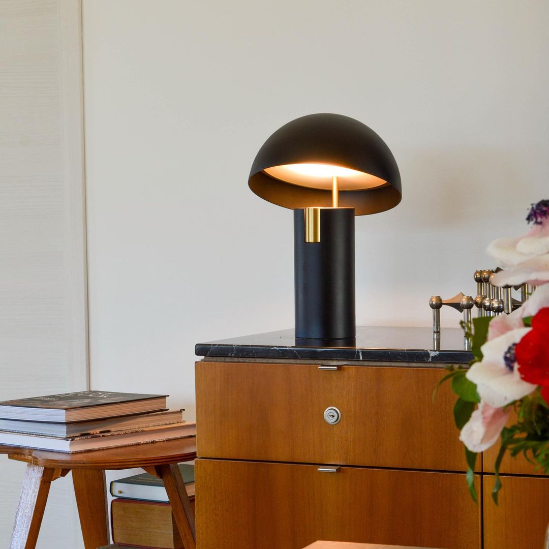Veroca Steel Industrial Table Lamp