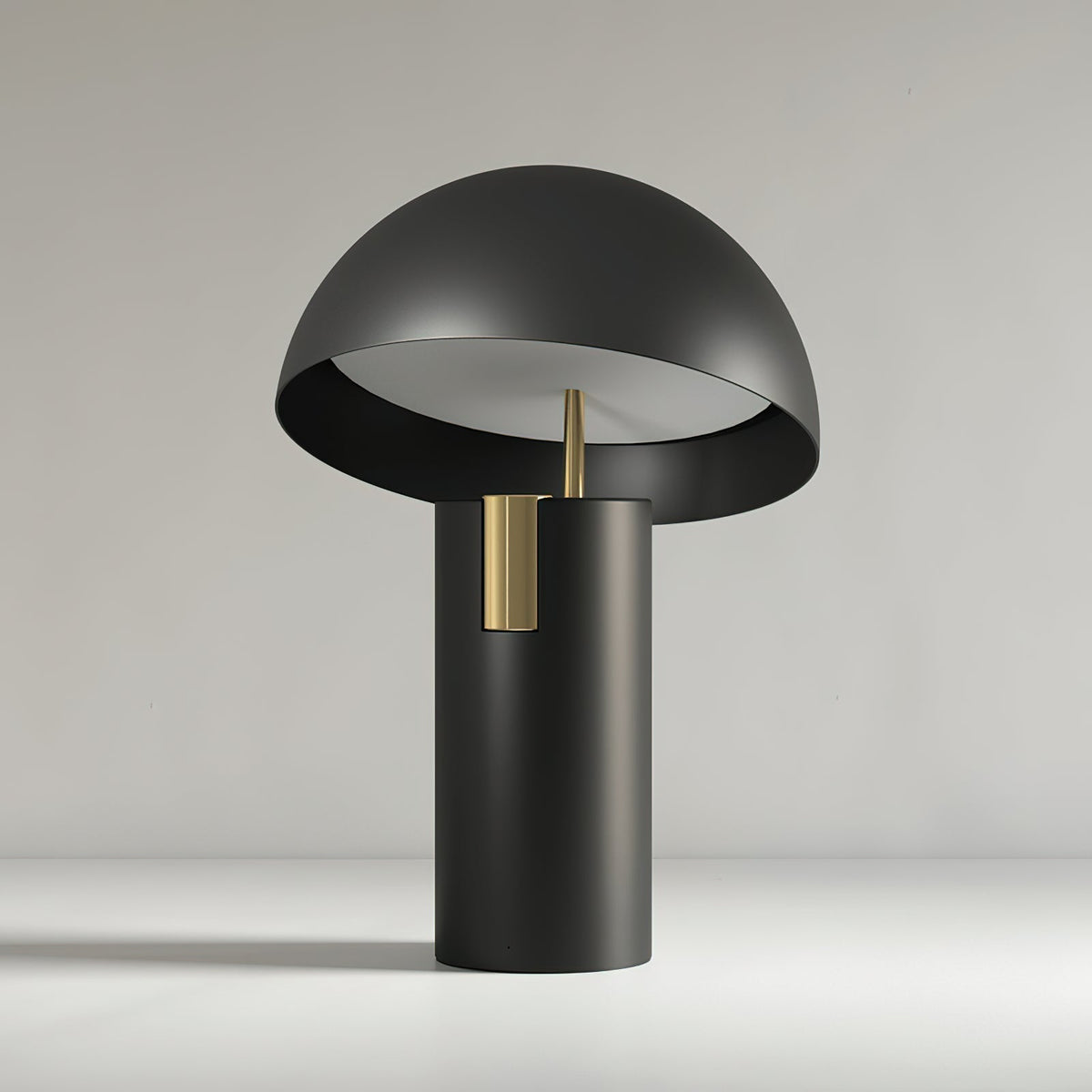 Veroca Steel Industrial Table Lamp