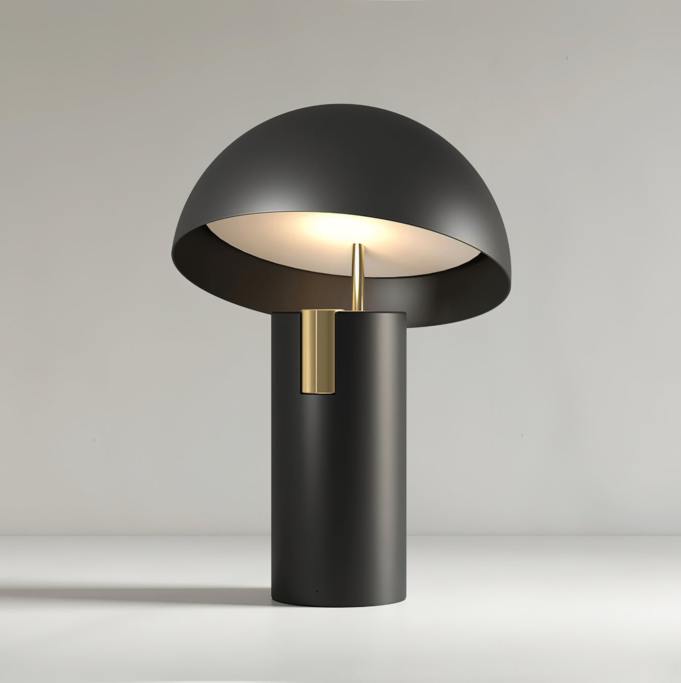 Veroca Steel Industrial Table Lamp
