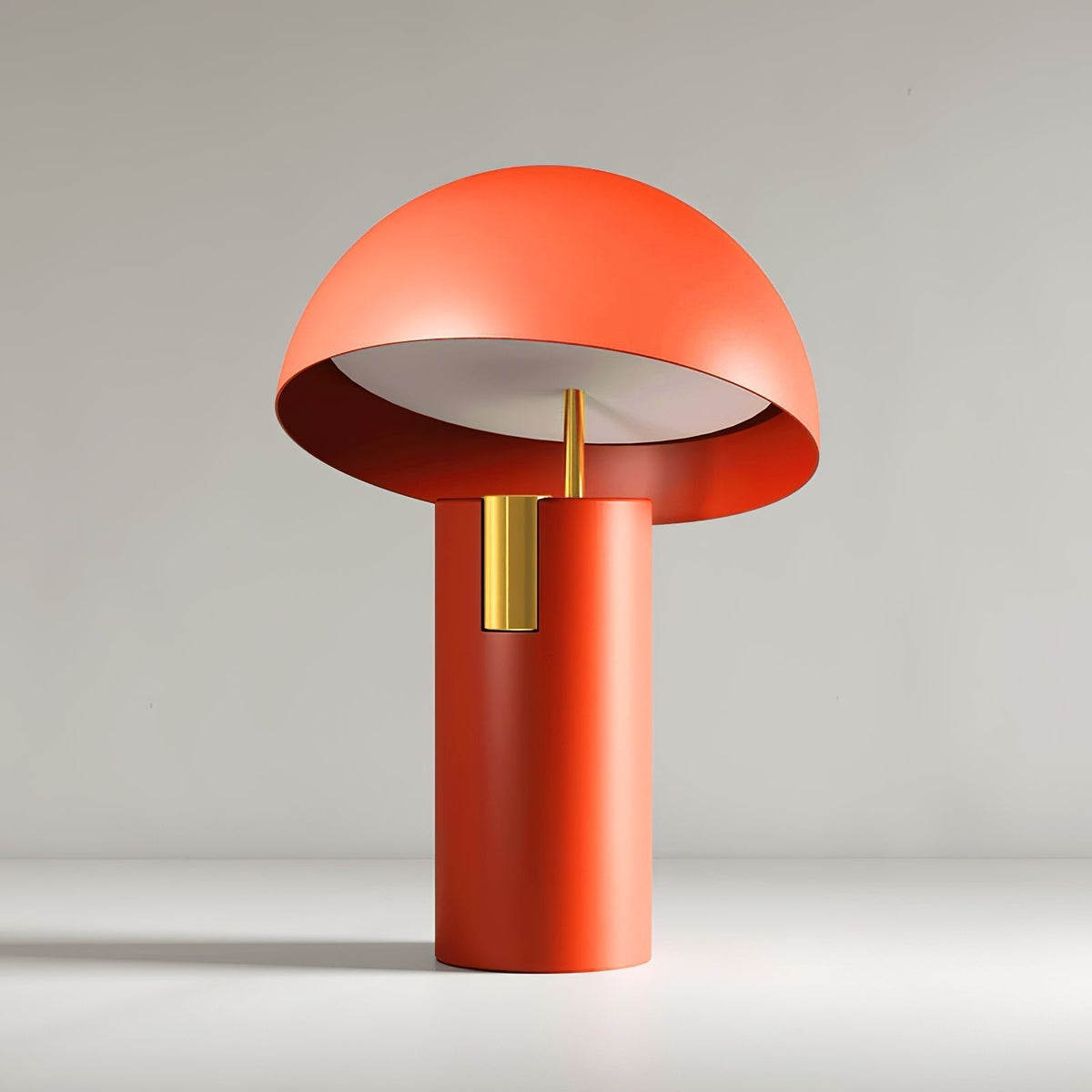 Veroca Steel Industrial Table Lamp