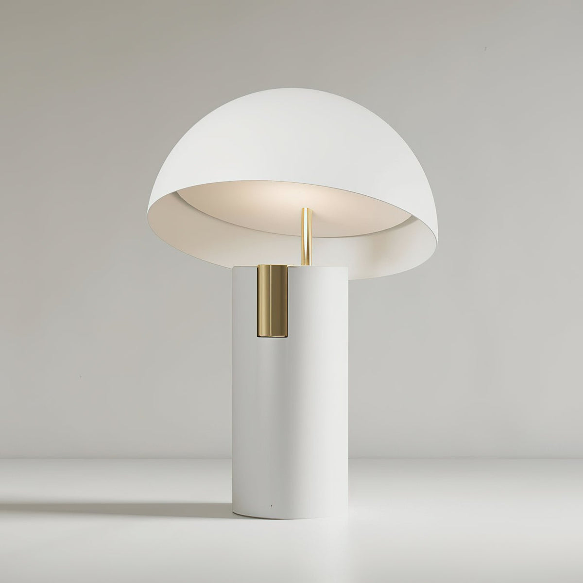 Veroca Steel Industrial Table Lamp