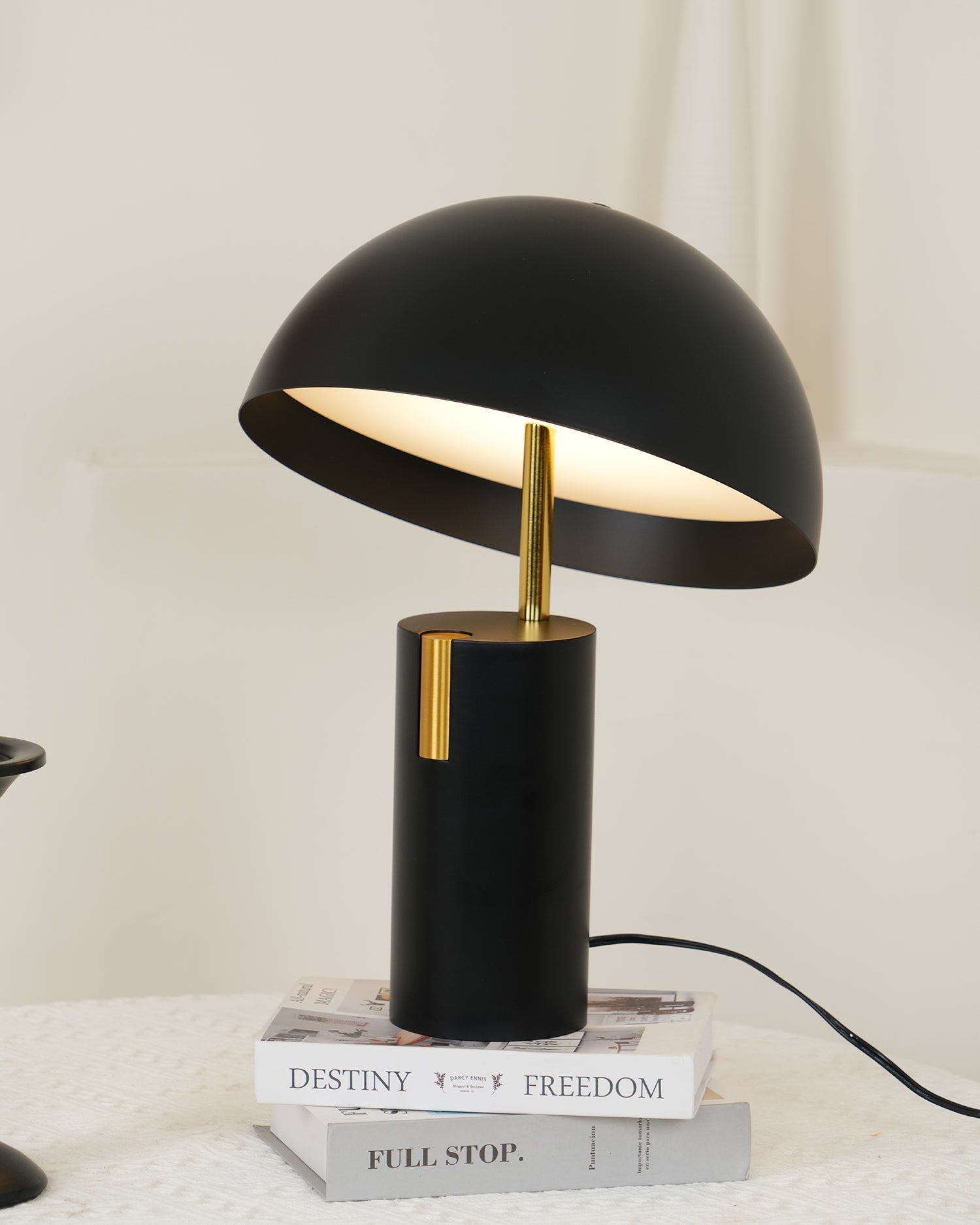 Veroca Steel Industrial Table Lamp