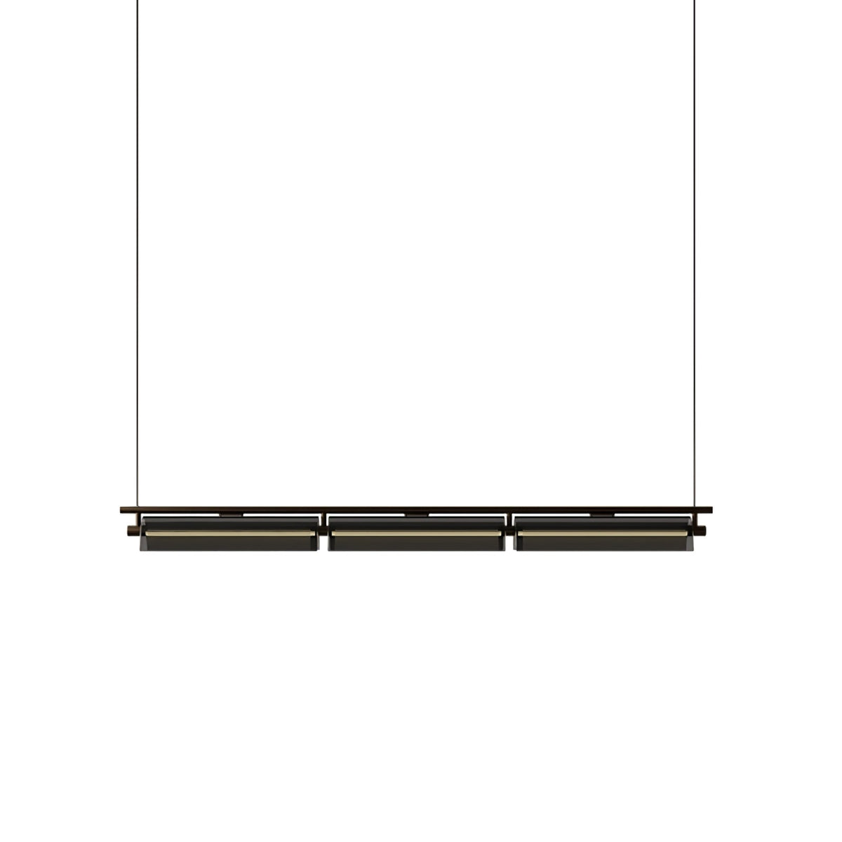 Veliian Chandelier Smoky Glass Modern