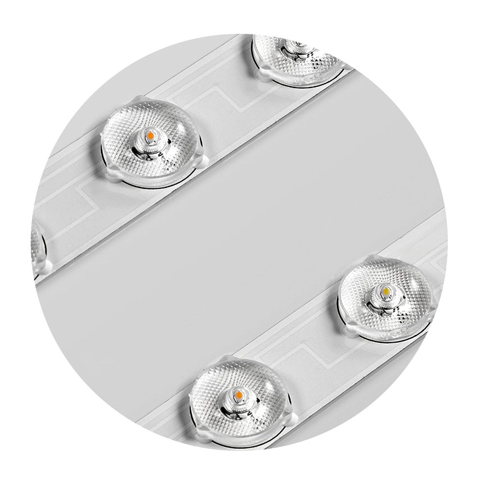 Kristy Modern Round LED Flush Mount Ceiling Light Bedroom - Neutral Decor