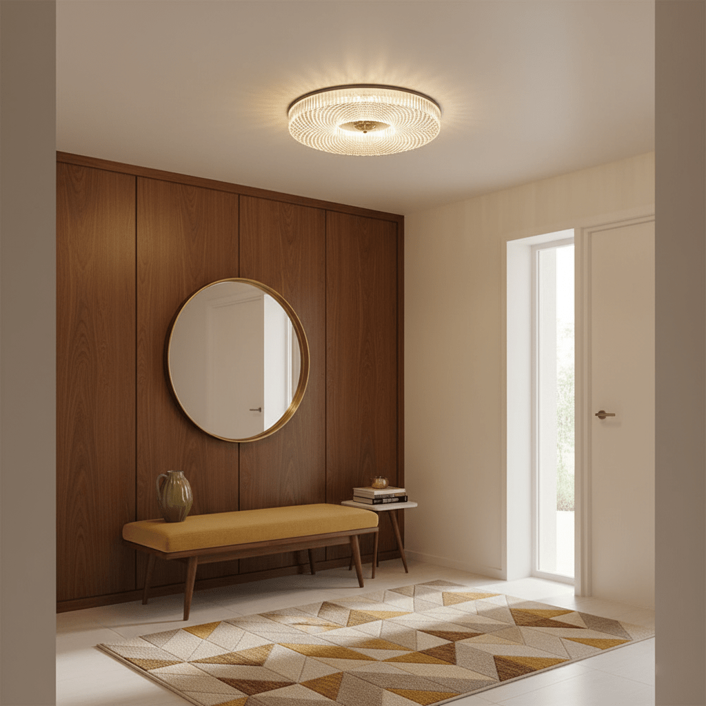 Ardenview Ayla LED Flush Mount Ceiling Light