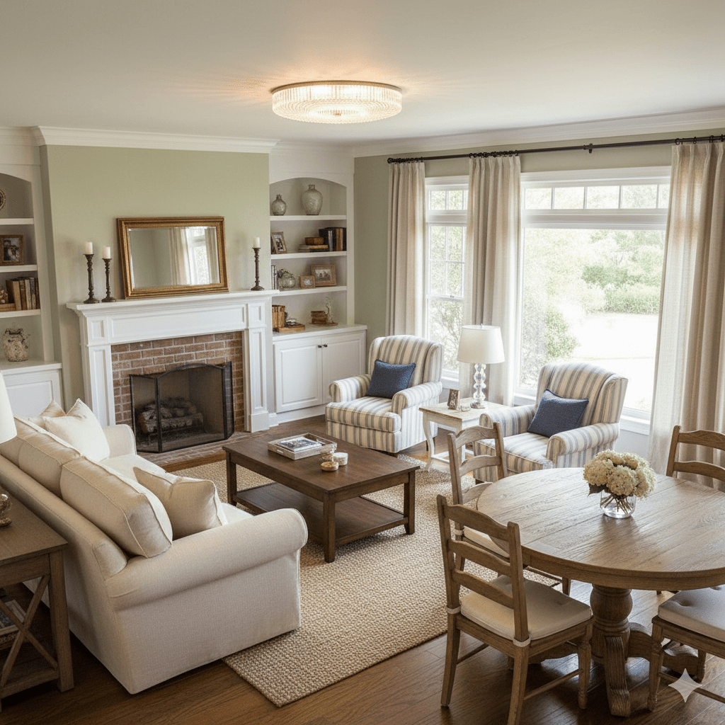 Ardenview Ayla LED Flush Mount Ceiling Light