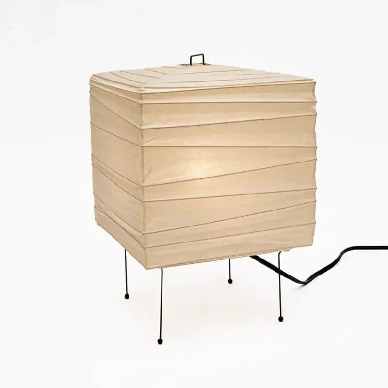 Mith Paper Oriental Table Lamp