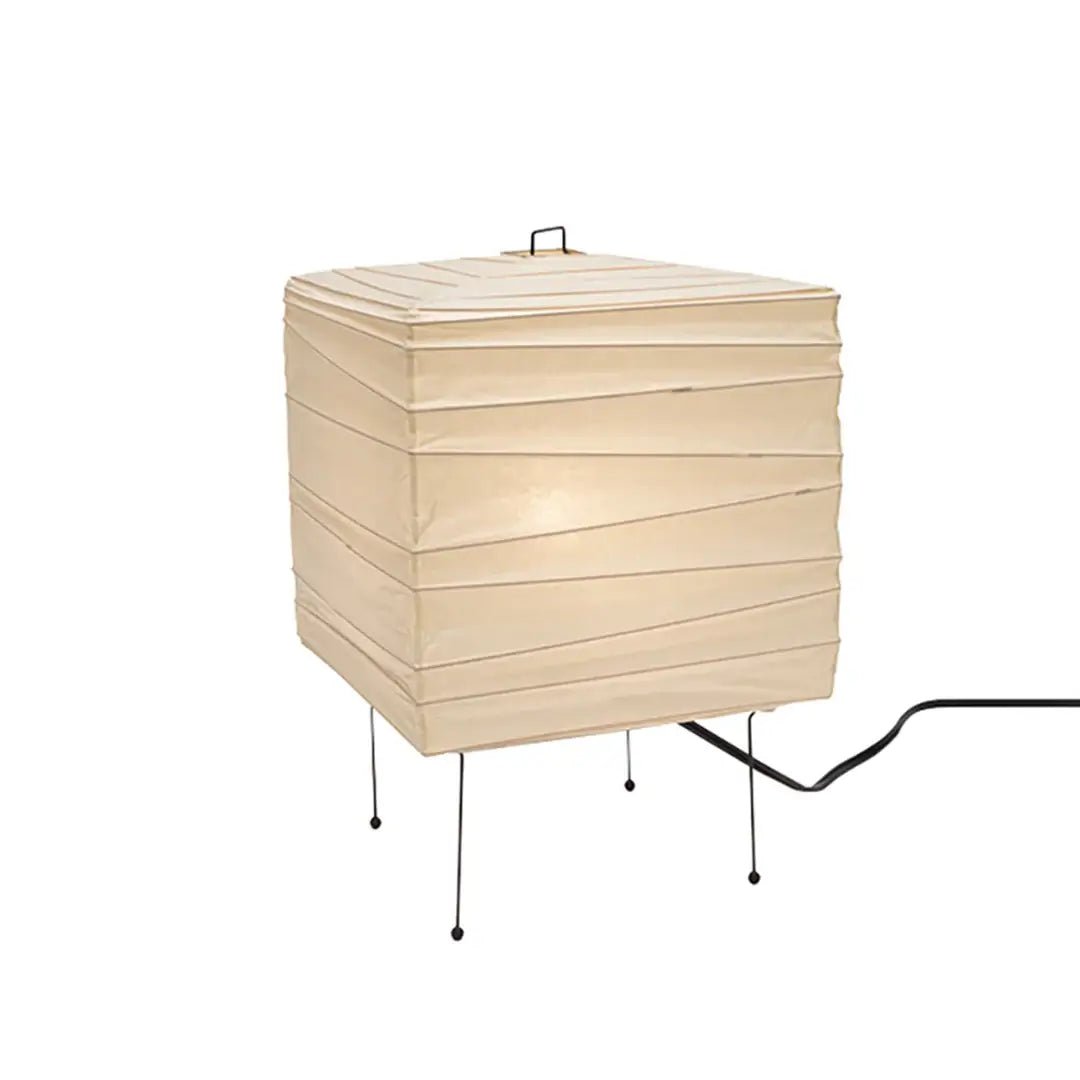 Mith Paper Oriental Table Lamp