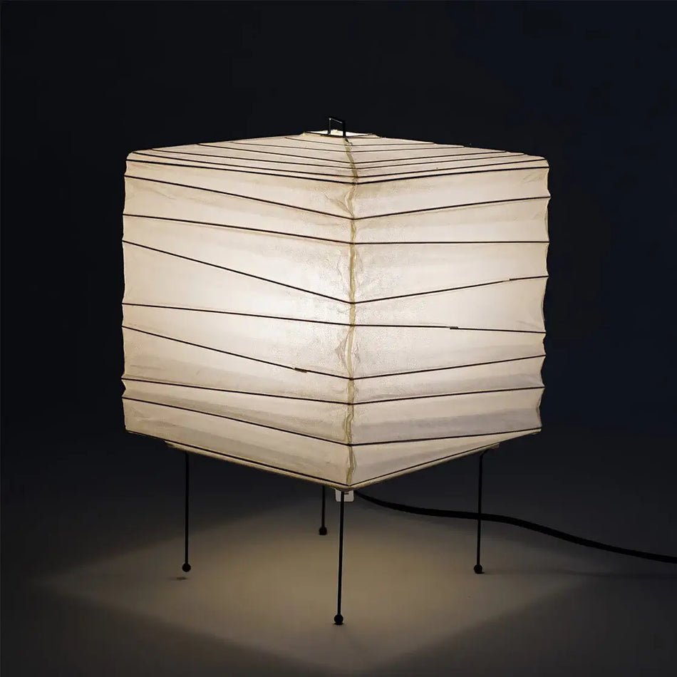 Mith Paper Oriental Table Lamp