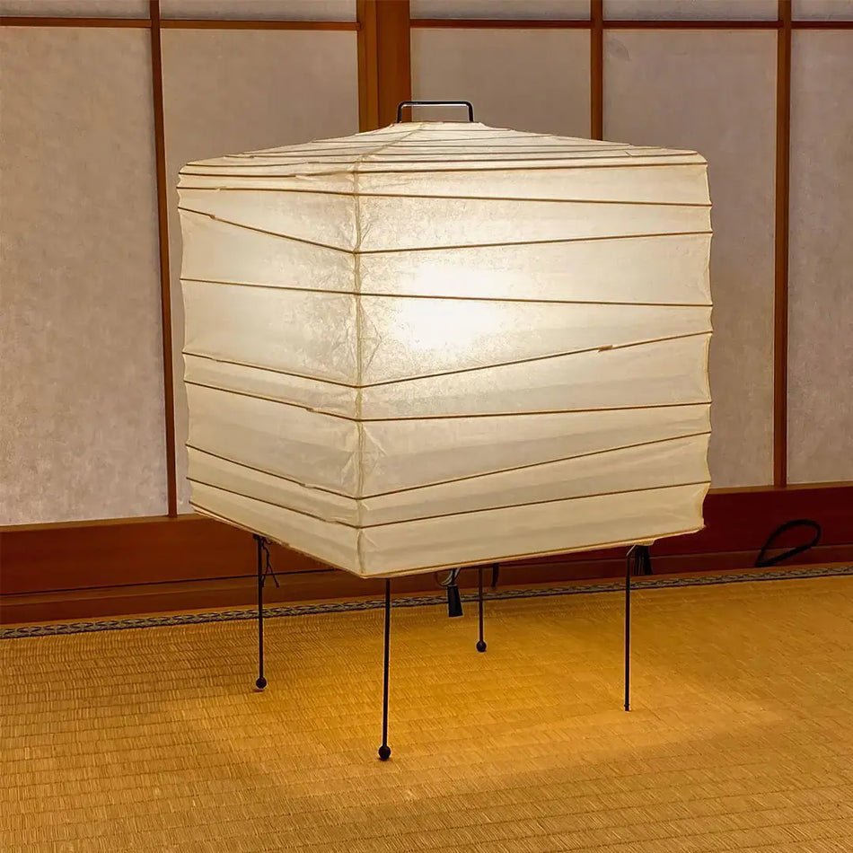 Mith Paper Oriental Table Lamp