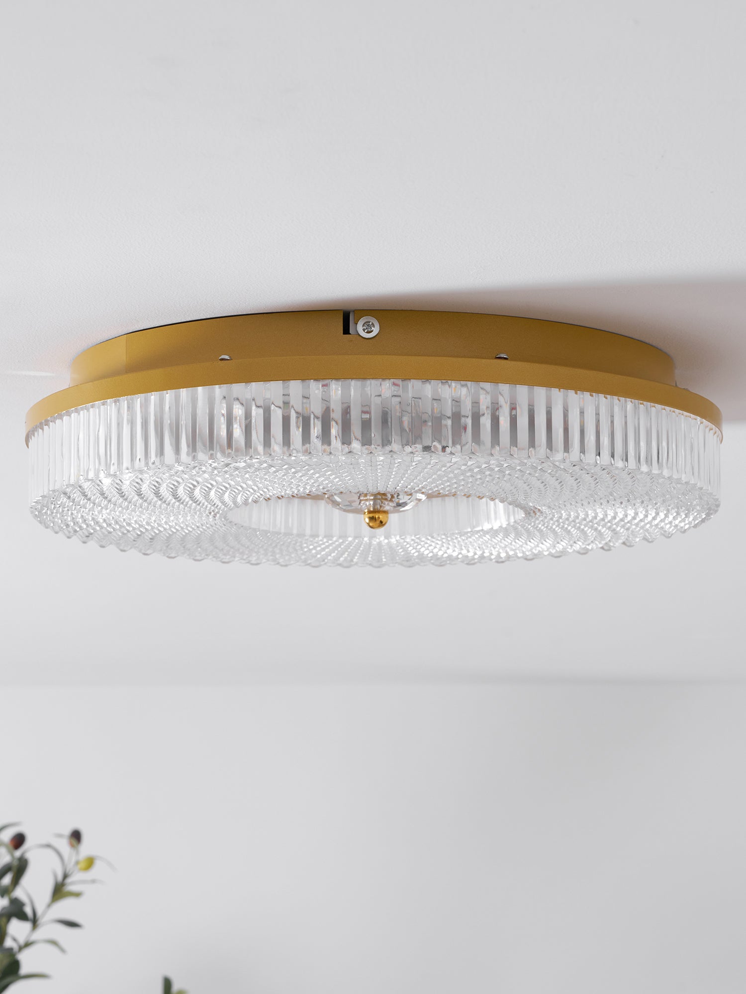 Ardenview Ayla LED Flush Mount Ceiling Light