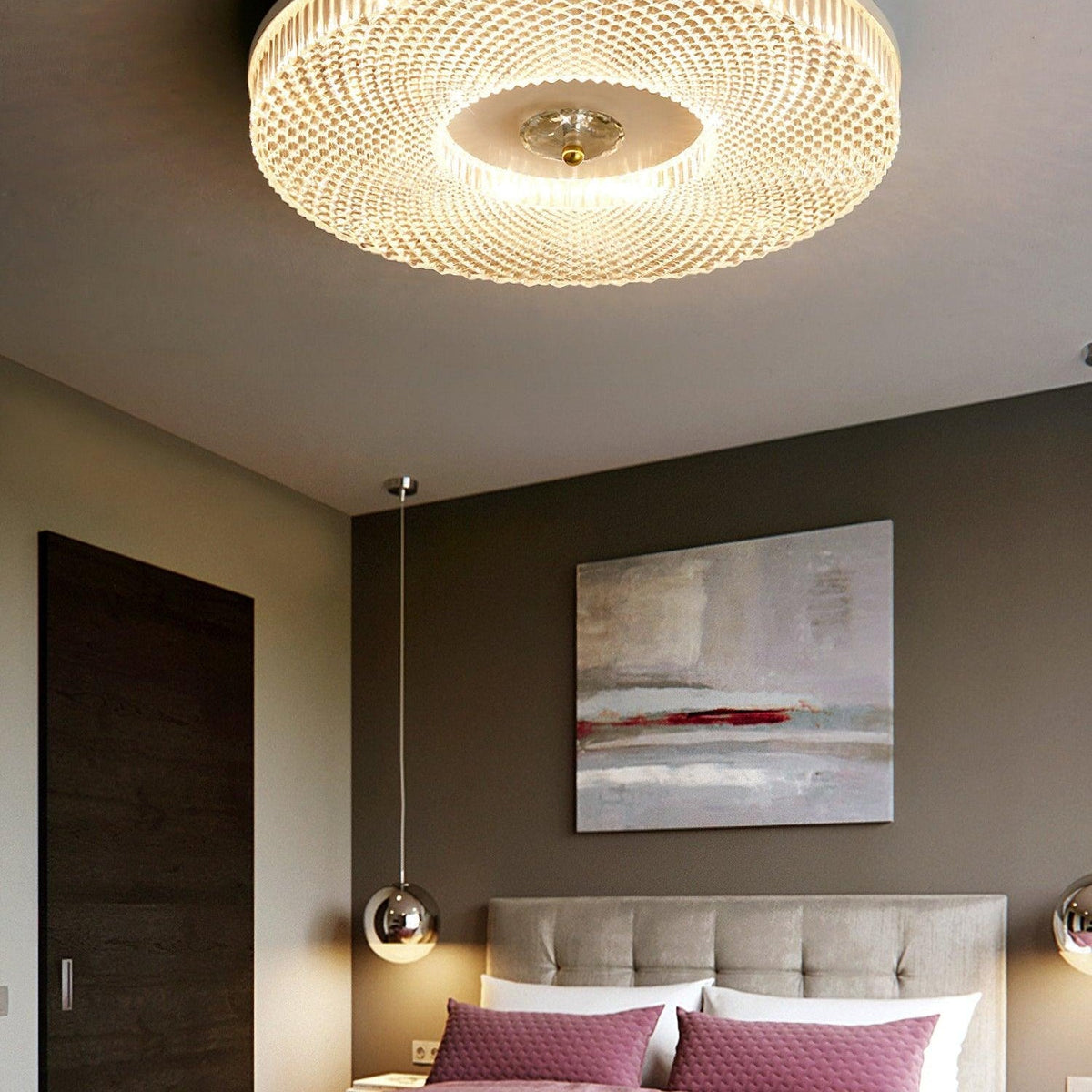 Oren Ceiling Lamp LED Flush Mount Acrylic