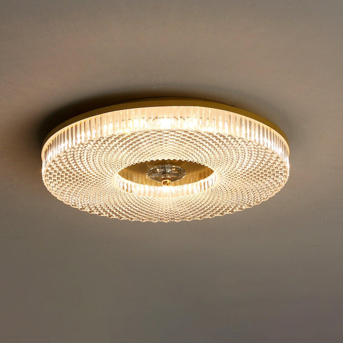 Oren Ceiling Lamp LED Flush Mount Acrylic