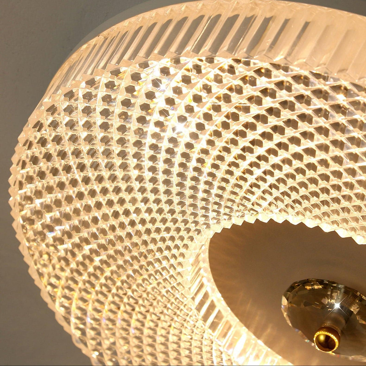 Oren Ceiling Lamp LED Flush Mount Acrylic