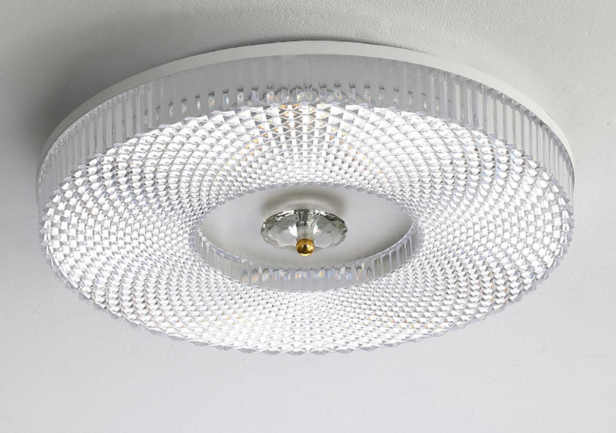 Oren Ceiling Lamp LED Flush Mount Acrylic