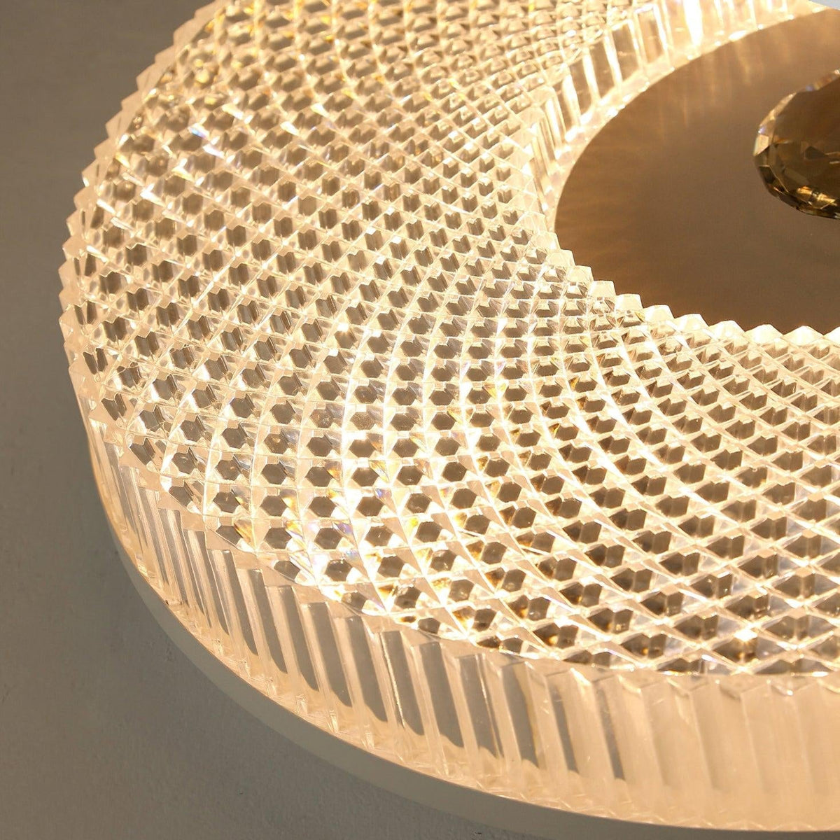 Oren Ceiling Lamp LED Flush Mount Acrylic