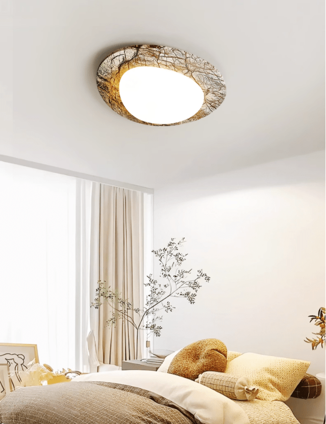 Huxr Marble Ceiling Light